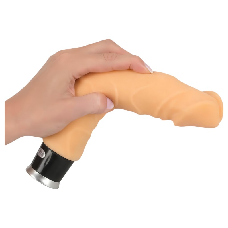 Bőrtapintású vibrátor - Nature Skin 130605 termék bemutató kép