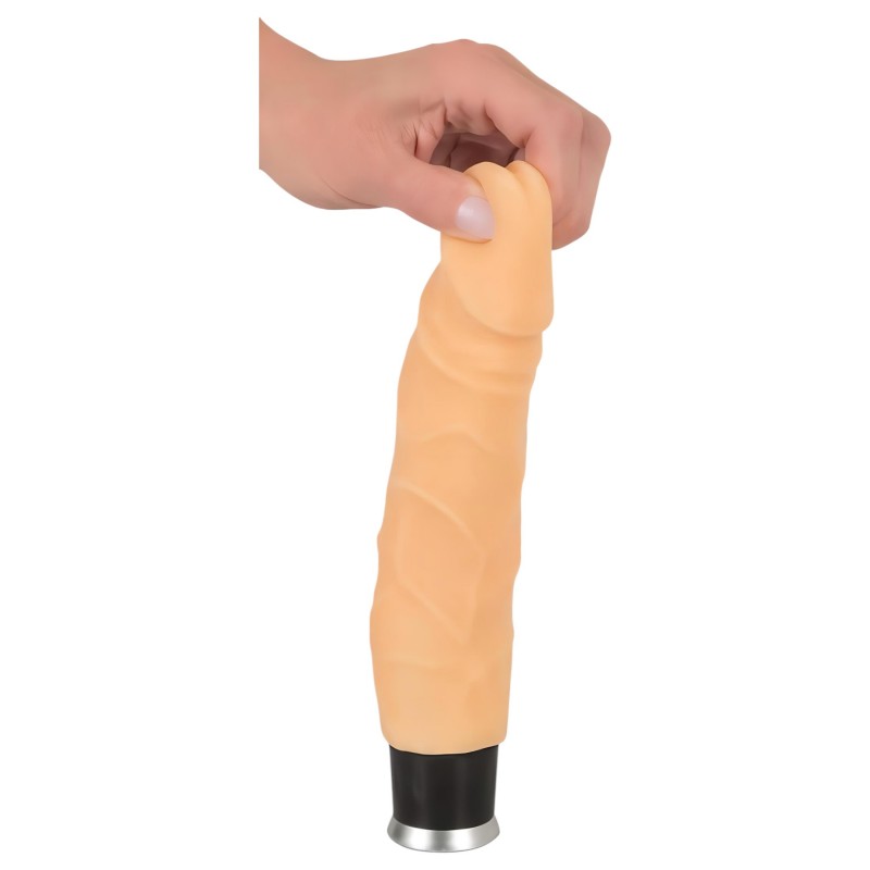 Bőrtapintású vibrátor - Nature Skin 130606 termék bemutató kép
