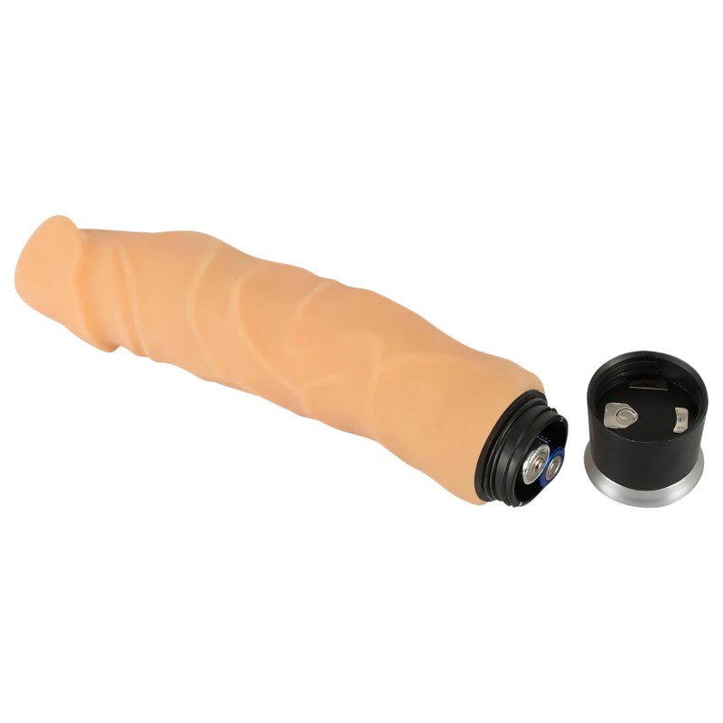 Bőrtapintású vibrátor - Nature Skin 130607 termék bemutató kép
