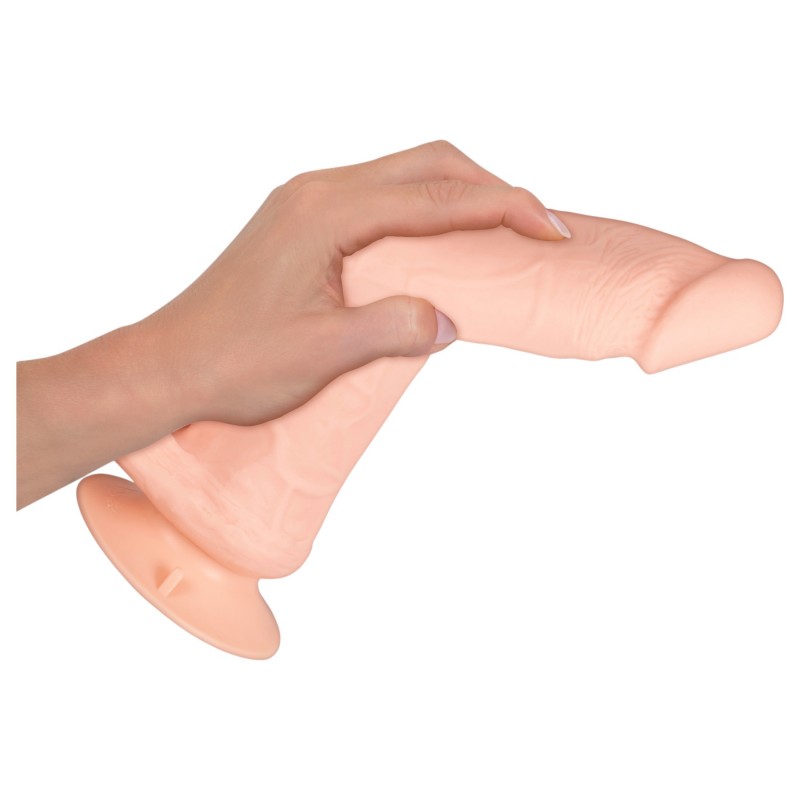 Nature Skin - távirányítós vibrátor (natúr) 111607 termék bemutató kép