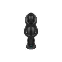 Nexus Revo - távirányítós, forgó, gyűrűs prosztatavibrátor (fekete) 48312 termék bemutató kép