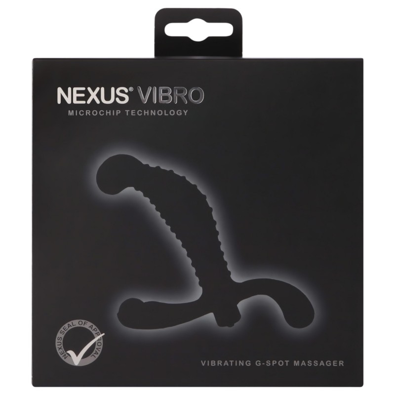 Nexus Vibro - prosztata masszírozó vibrátor (fekete) 128125 termék bemutató kép