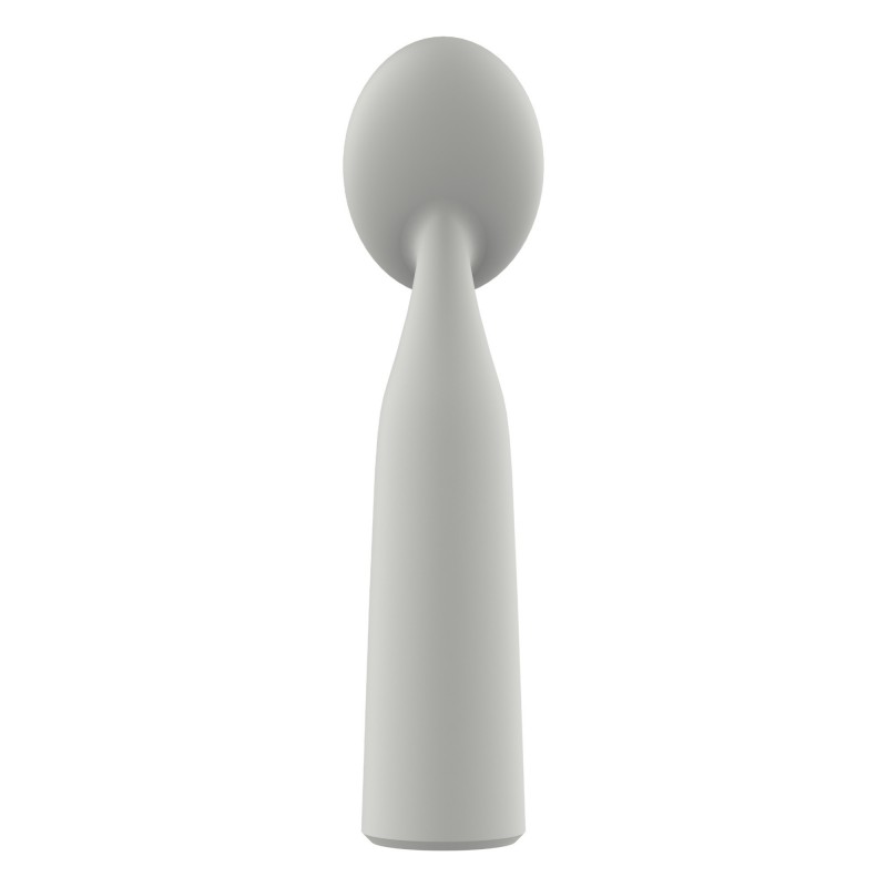 Nude Luna - akkus mini wand vibrátor (szürke) 95275 termék bemutató kép