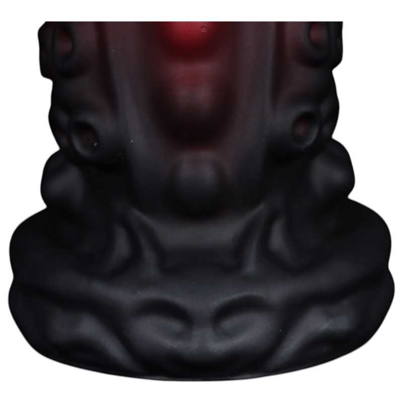 OgazR - polipkar dildó - 19 cm (piros) 134660 termék bemutató kép