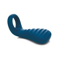 OHMIBOD Bluemotion Nex 3 - okos, akkus vibrációs péniszgyűrű (kék) 67984 termék bemutató kép