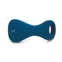 OHMIBOD Bluemotion Nex 3 - okos, akkus vibrációs péniszgyűrű (kék) 67985 termék bemutató kép