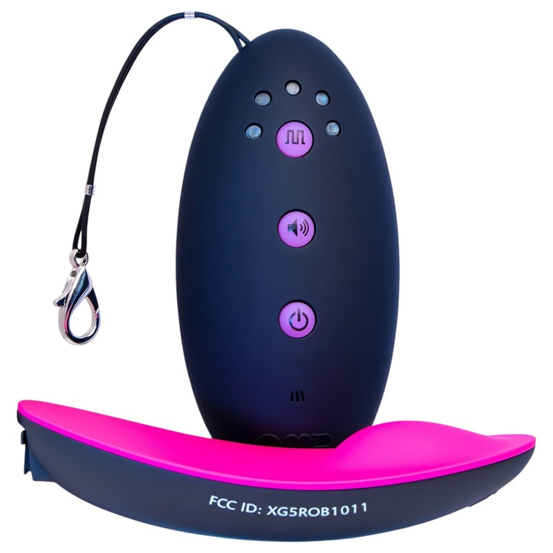 OHMIBOD Club Vibe 2 - vibrációs bugyi (zenei vezérlésű) S-L 114442 termék bemutató kép