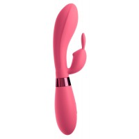 OMG Selfie - vízálló, csiklókaros G-pont vibrátor (pink) 42649 termék bemutató kép