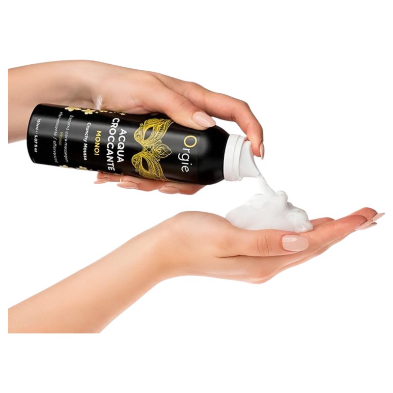 Orgie Acqua Croccante - masszázshab - trópusi (150 ml) 140322 termék bemutató kép