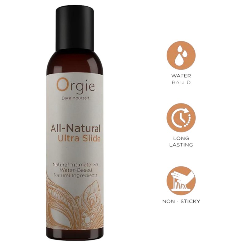 Orgie All Natural - hosszan tartó síkosító gél (150 ml) 134033 termék bemutató kép