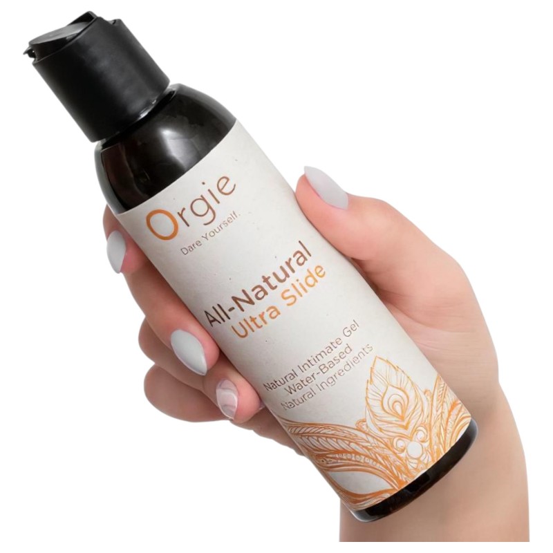 Orgie All Natural - hosszan tartó síkosító gél (150 ml) 118572 termék bemutató kép