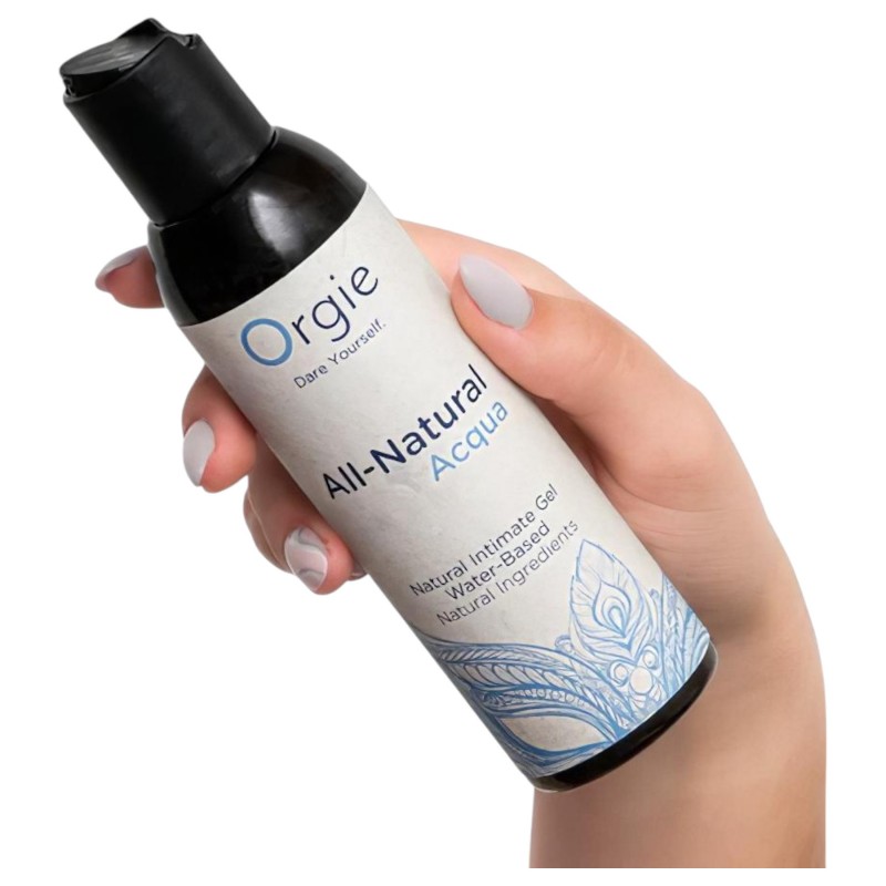 Orgie All Natural - vízbázisú síkosító gél (150 ml) 118529 termék bemutató kép