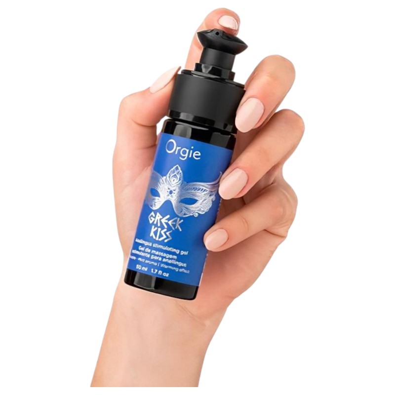 Orgie Greek Kiss - stimuláló anál gél (50 ml) 133986 termék bemutató kép