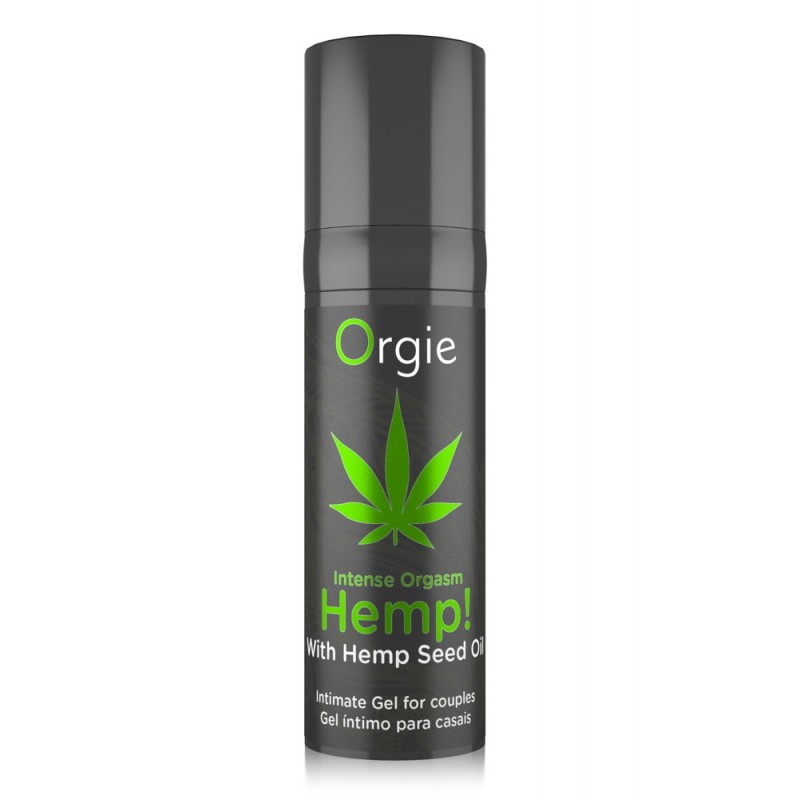 Orgie Hemp - stimuláló intim gél nőknek és férfiaknak (15ml) 29083 termék bemutató kép
