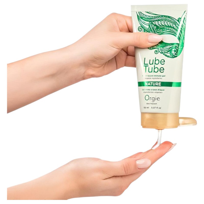 Orgie Lube Tube - vegán síkosító gél (150 ml) 133943 termék bemutató kép
