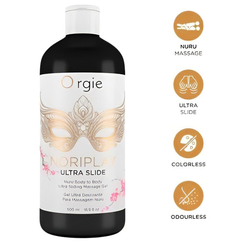 Orgie Noriplay - selymes NURU masszázsgél (500 ml) 118920 termék bemutató kép