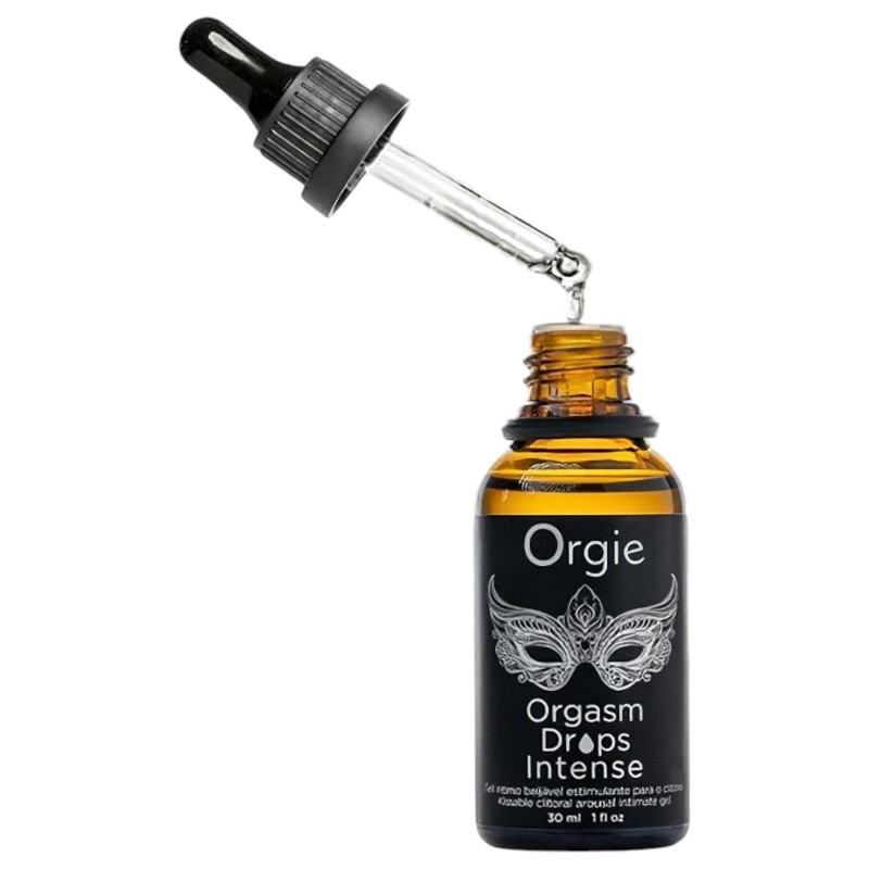 Orgie Orgasm Drops Intense - stimuláló intim gél nőknek (30 ml) 118566 termék bemutató kép