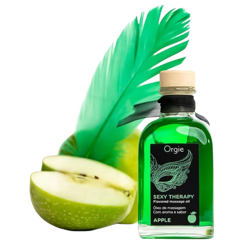 Orgie Sexy Therapy - masszázsolaj szett - alma (100 ml) 171083 termék bemutató kép