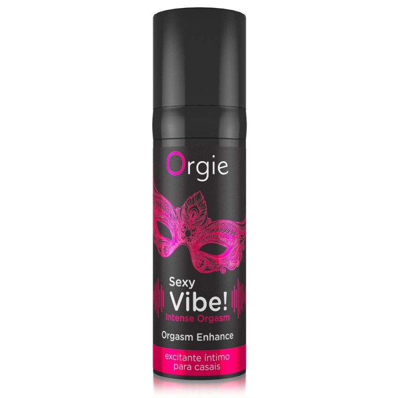 Orgie Sexy Vibe Orgasm - unisex folyékony vibrátor (15ml) 26519 termék bemutató kép