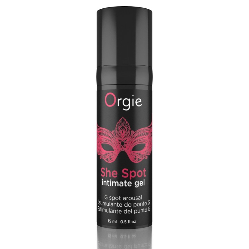 Orgie She Spot - G-pont stimuláló szérum (15ml) 36556 termék bemutató kép