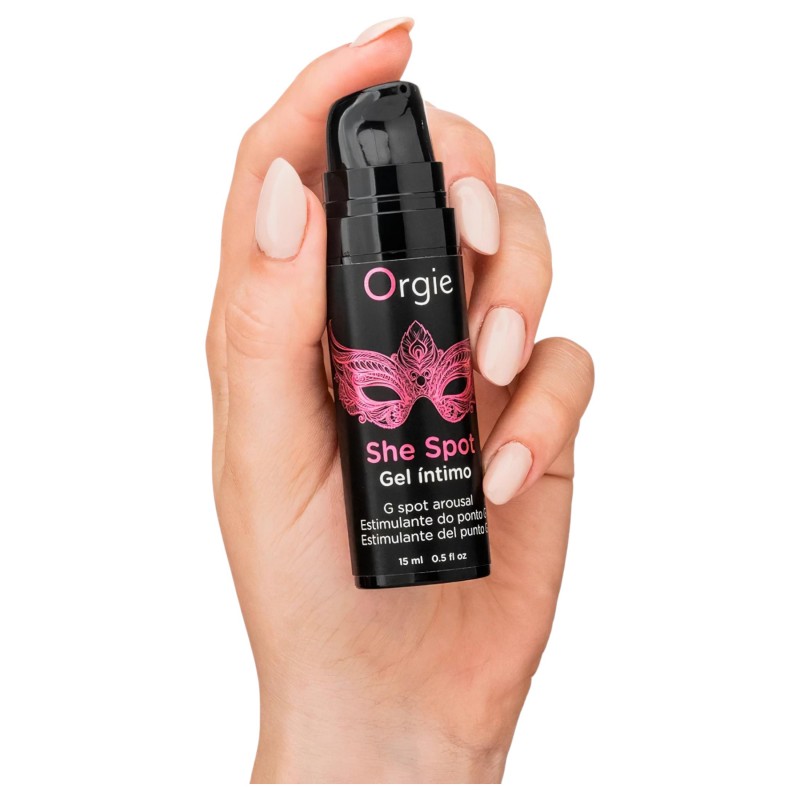 Orgie She Spot - G-pont stimuláló szérum (15ml) 124143 termék bemutató kép