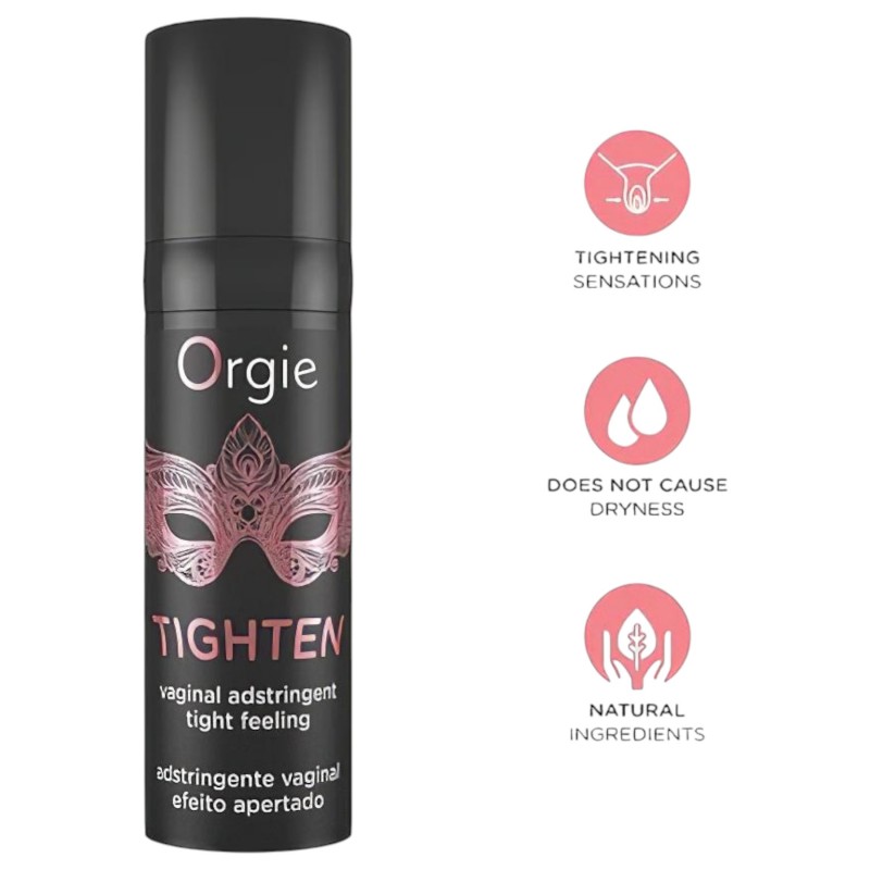 Orgie Tighten - intim szűkítő gél nőknek (15ml) 118410 termék bemutató kép