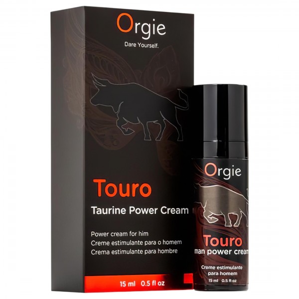 Orgie Touro Power - erekció fokozó krém (15ml)