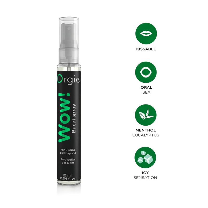 Orgie Wow Blowjob - hűsítő orál spray (10 ml) 135269 termék bemutató kép