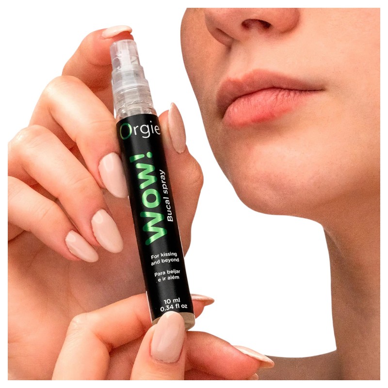 Orgie Wow Blowjob - hűsítő orál spray (10 ml) 135270 termék bemutató kép