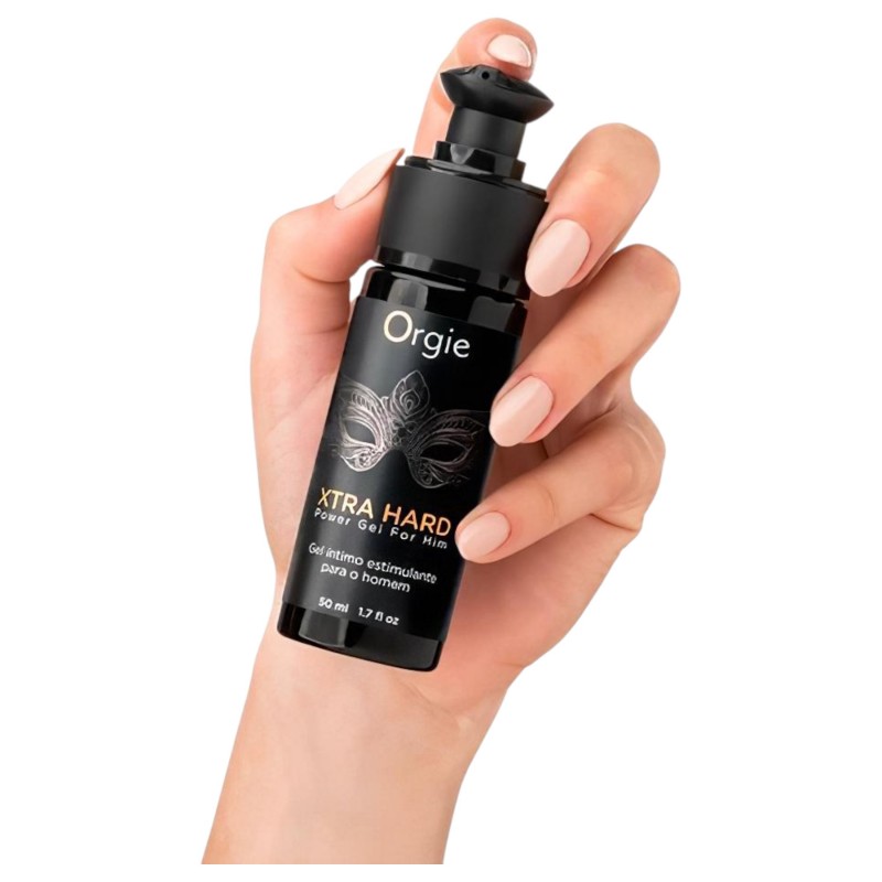 Orgie Xtra Hard - erekció fokozó gél (50 ml) 133949 termék bemutató kép