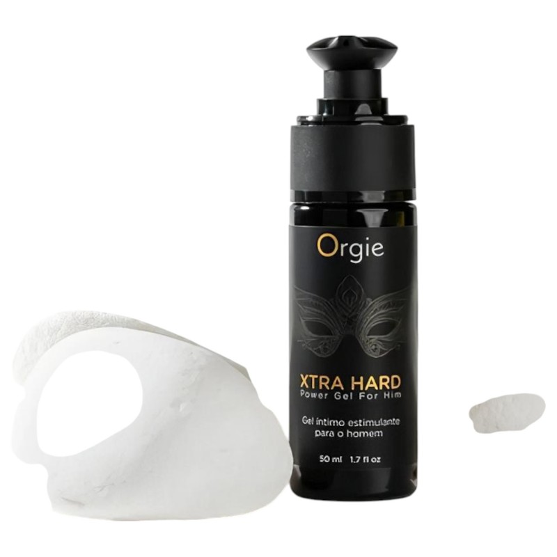 Orgie Xtra Hard - erekció fokozó gél (50 ml) 133950 termék bemutató kép