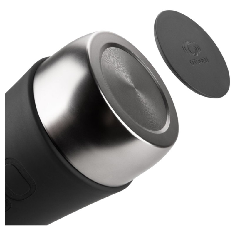 OTOUCH Inscup 4 - szívó-vibrációs maszturbátor (fekete) 154008 termék bemutató kép