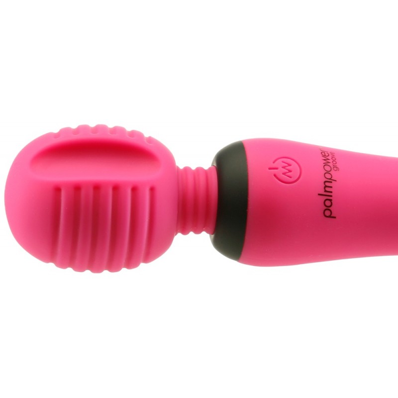 PalmPower groove - akkus masszírozó vibrátor (pink) 93084 termék bemutató kép