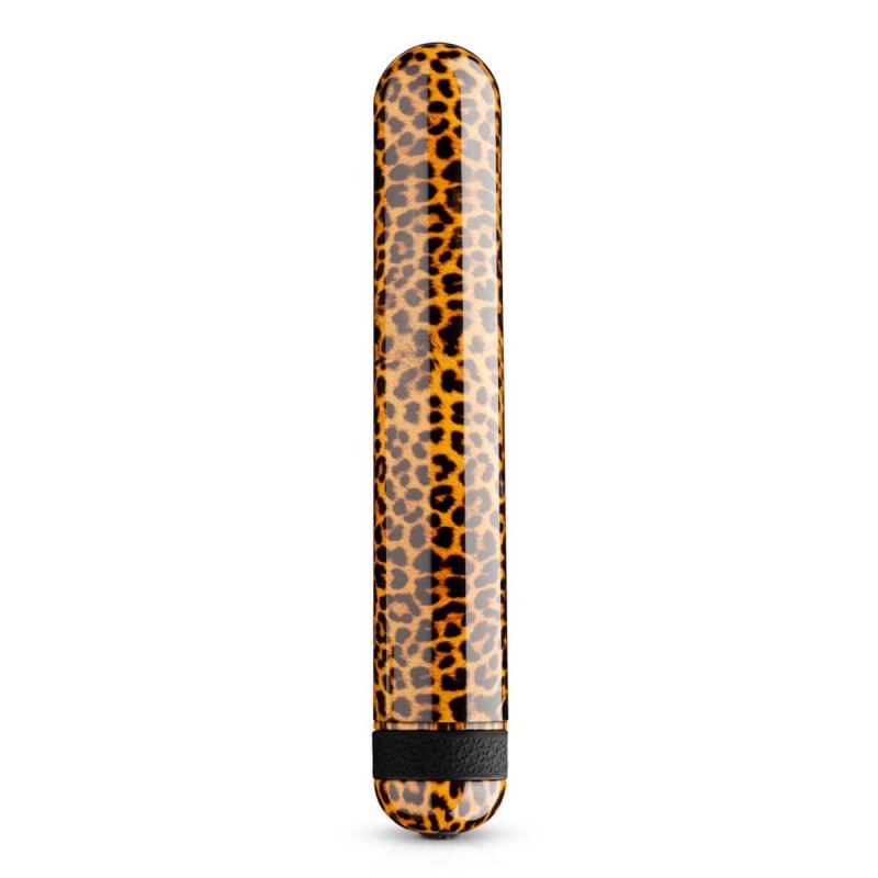 Panthra Gato - vibrátoros kötöző szett (8 részes) - leopárd-fekete 41432 termék bemutató kép