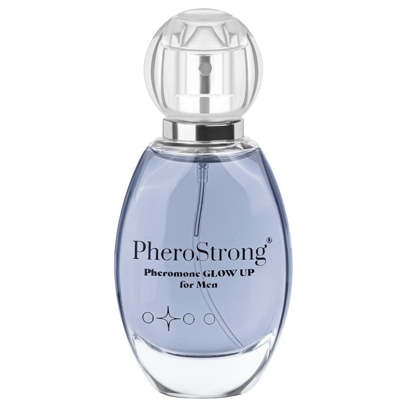 PheroStrong Glow up - feromon parfüm férfiaknak (50 ml) 125579 termék bemutató kép