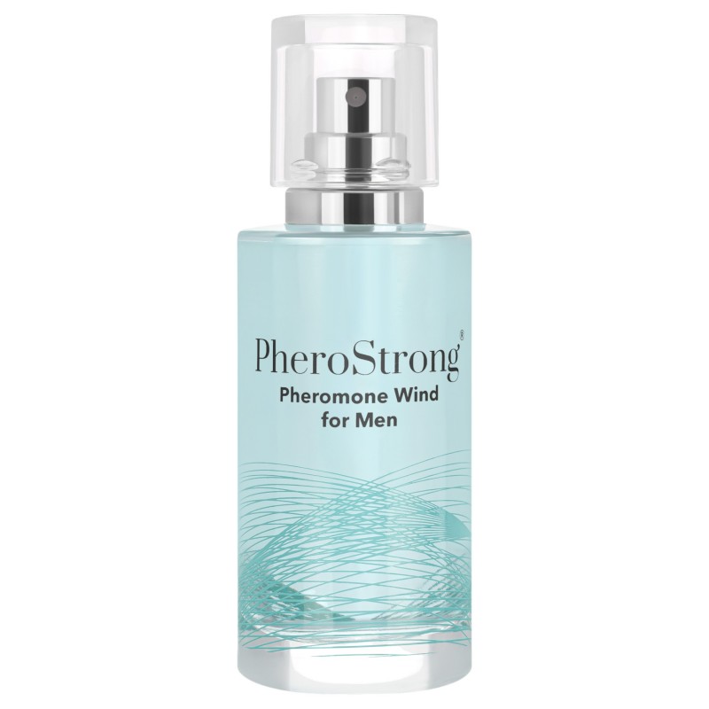 PheroStrong Wind- feromon parfüm férfiaknak (50ml) 119508 termék bemutató kép