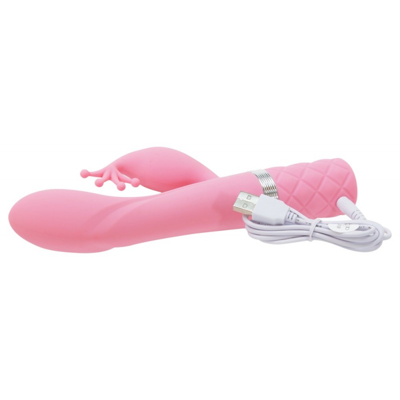 Pillow Talk Kinky - akkus, 2 motoros G-pont vibrátor (pink) 57861 termék bemutató kép