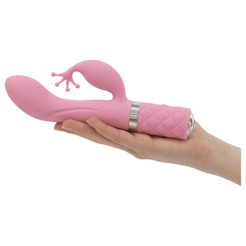 Pillow Talk Kinky - akkus, 2 motoros G-pont vibrátor (pink) 108994 termék bemutató kép