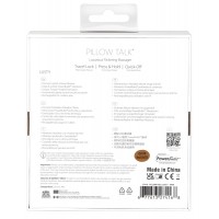 Pillow Talk Lusty - akkus, nyelves rúdvibrátor (pink) 71154 termék bemutató kép
