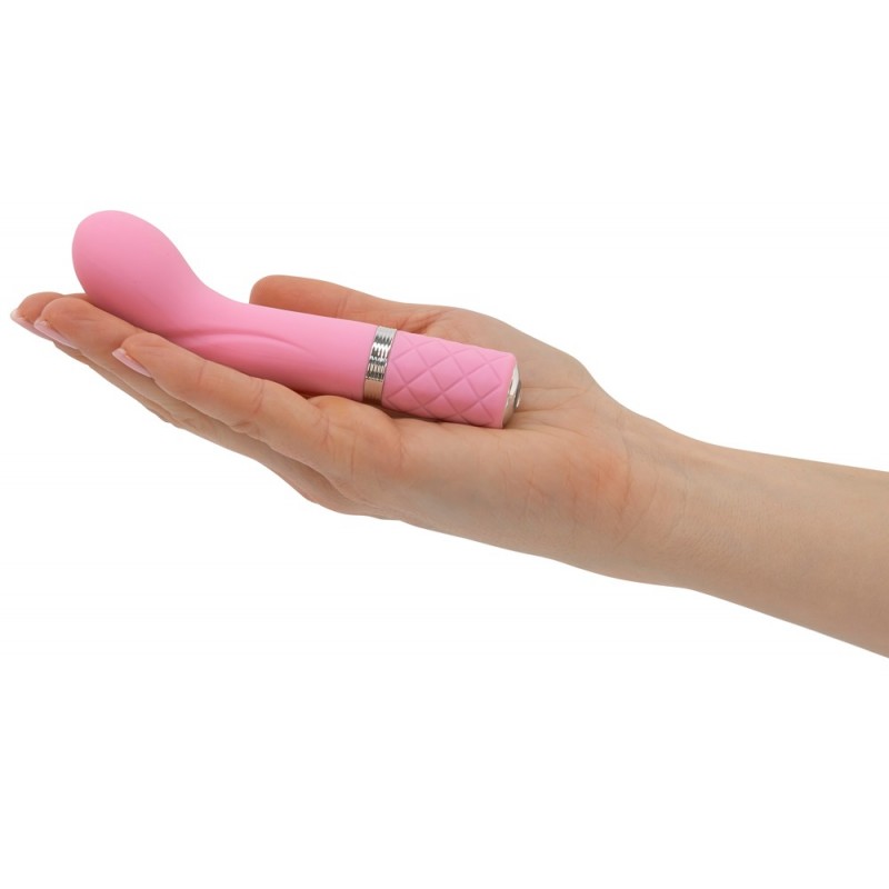 Pillow Talk Racy - akkus, keskeny G-pont vibrátor (pink) 27502 termék bemutató kép