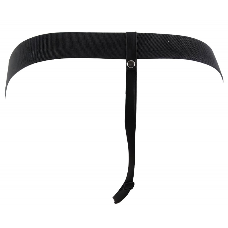 Pipedream - Fetish Strap-on 7 - felcsatolható vibrátor (natúr) 136490 termék bemutató kép