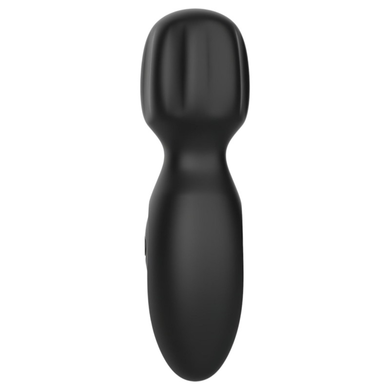 Pixey 2GO - akkus mini masszírozó wand vibrátor (fekete) 167766 termék bemutató kép
