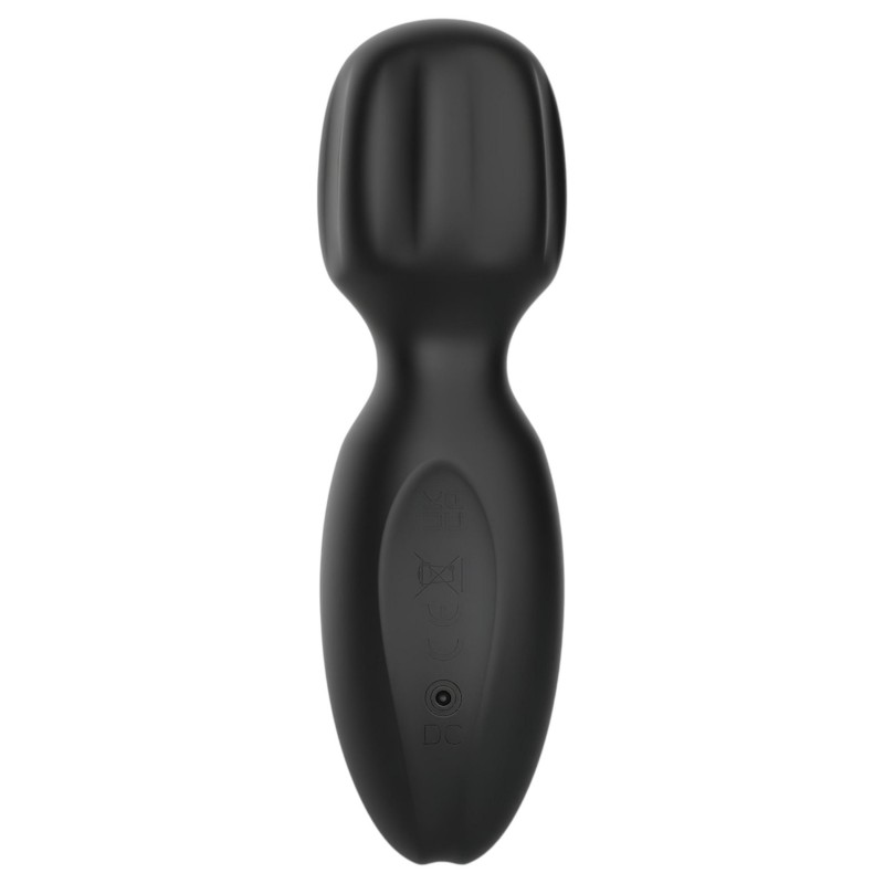 Pixey 2GO - akkus mini masszírozó wand vibrátor (fekete) 167768 termék bemutató kép