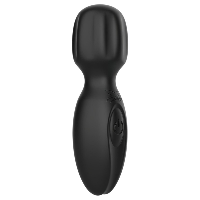 Pixey 2GO - akkus mini masszírozó wand vibrátor (fekete) 167769 termék bemutató kép