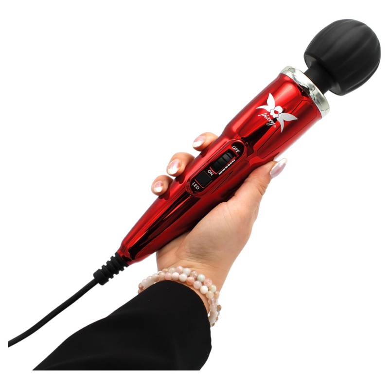 Pixey Silence - halk wand masszírozó vibrátor (piros) 167760 termék bemutató kép