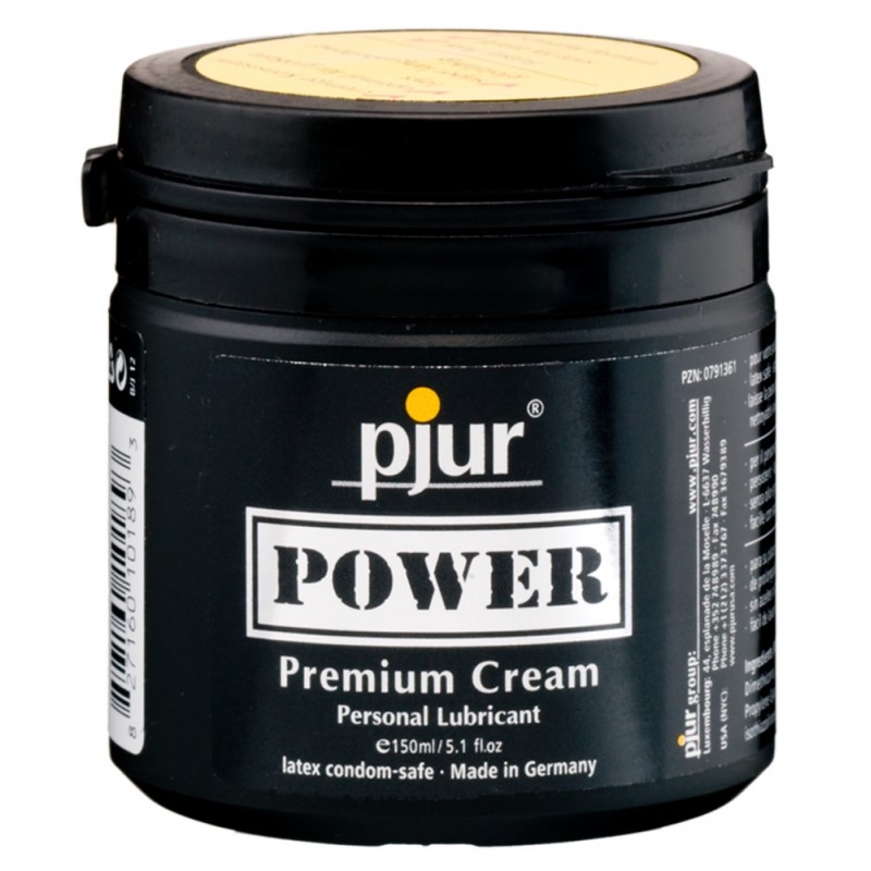 Pjur Power - prémium síkosító krém (150ml) 73092 termék bemutató kép
