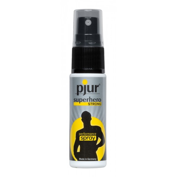 pjur Superhero STRONG - késleltető spray (20ml)