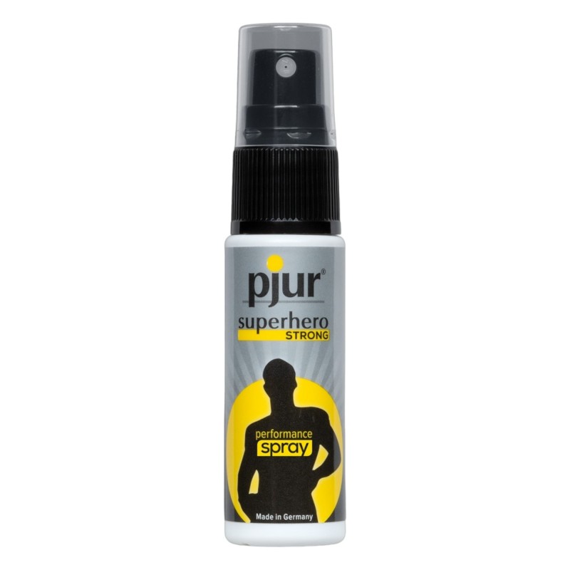 pjur Superhero STRONG - késleltető spray (20ml) 89478 termék bemutató kép