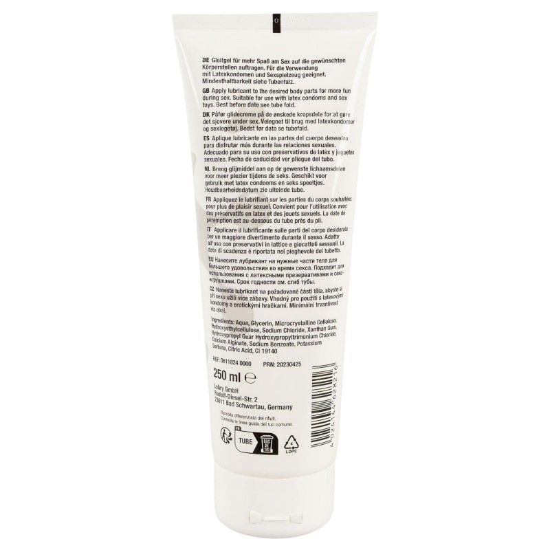 Porn Sperm - sperma hatású síkosító (250 ml) 152241 termék bemutató kép