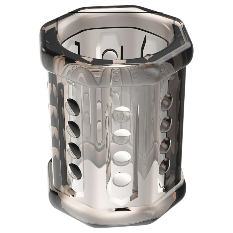 Pretty Love Ronael - péniszmandzsetta (áttetsző) 128229 termék bemutató kép